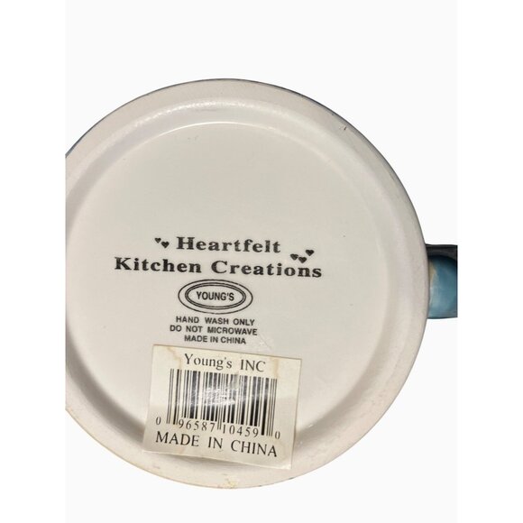 Youngs Inc. Ceramic Lighthouse & Seagull Mug Set Of 2 - Picture 9 of 10